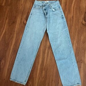 Agolde Criss Cross Jeans